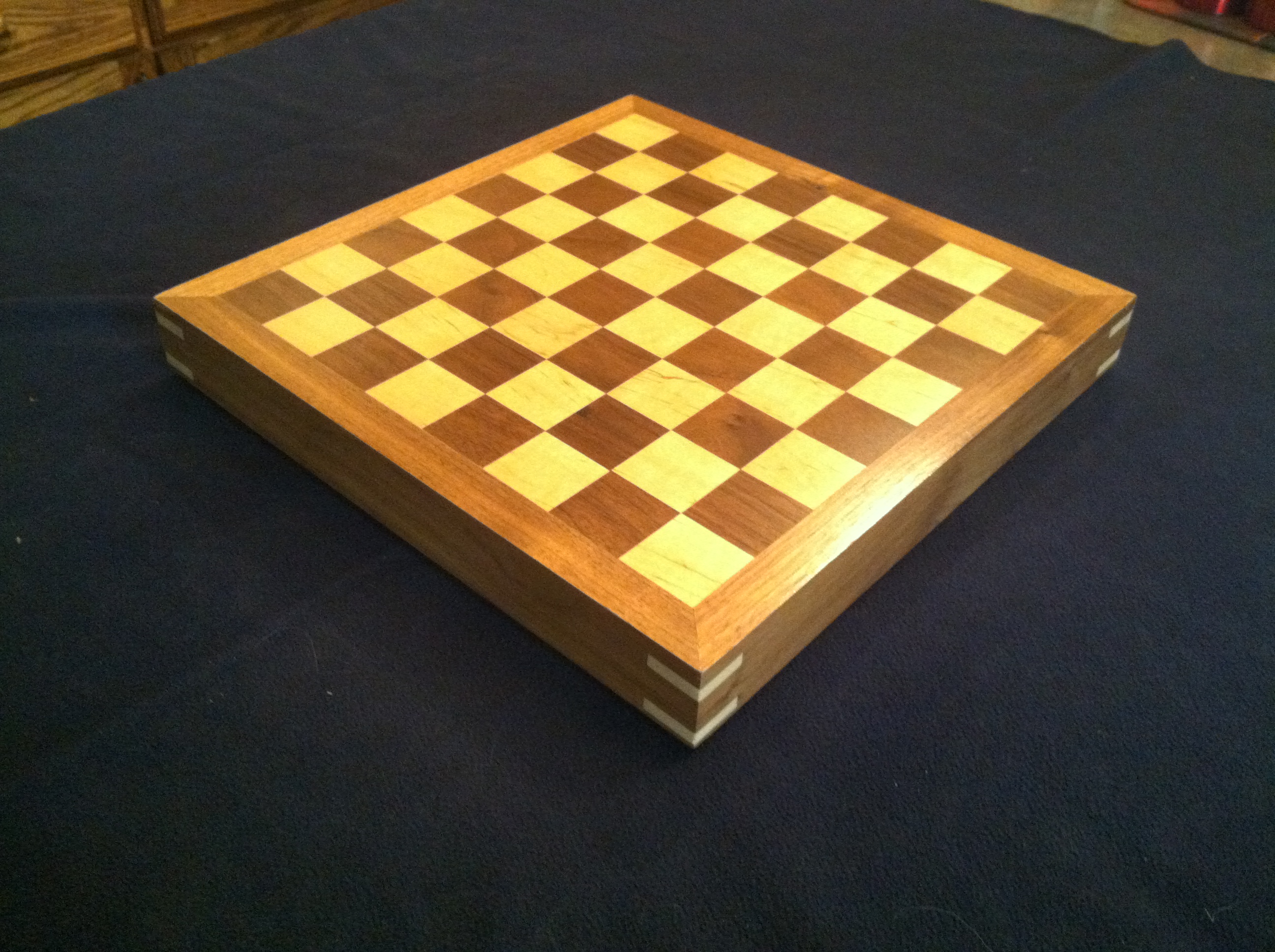 Floating Chess Board